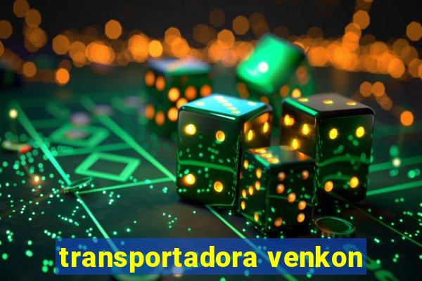 transportadora venkon